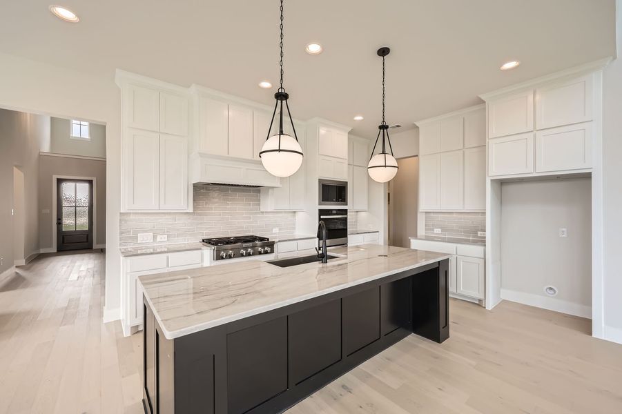 Plan 859 Representative Photo - Kitchen Plan 859 Representative Photo - Kitchen