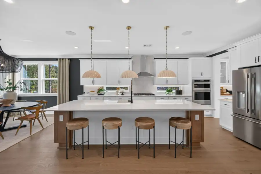 Representative furnished interior of a home built from the Roseland by Pulte Homes in Windsor Court, Fayetteville (Image 12).