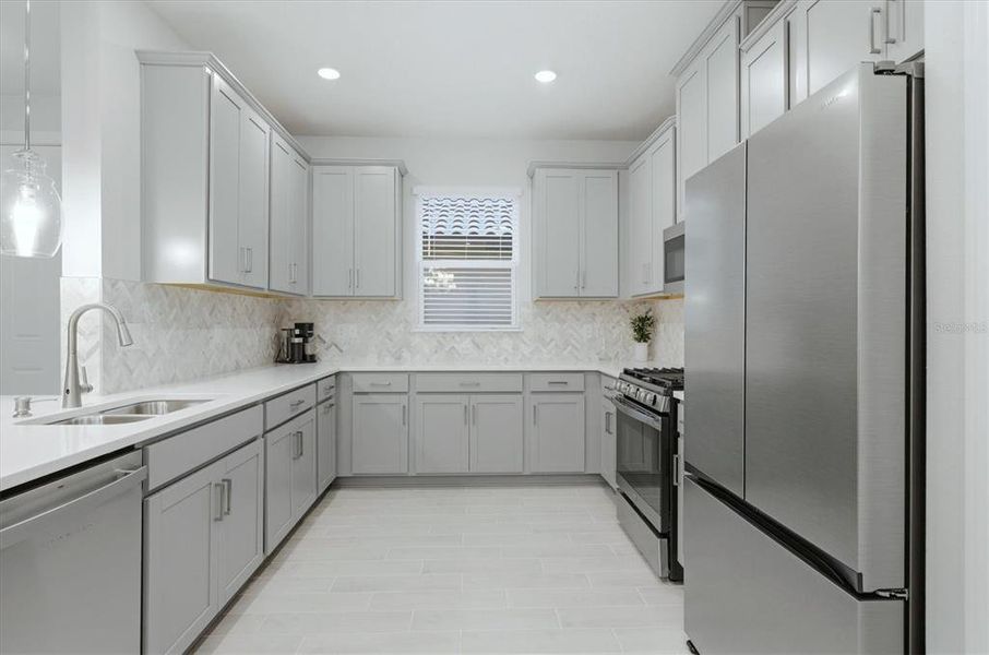 Furnished interior view inside a new home in , Bradenton (Image 6). Furnished interior view inside a new home in , Bradenton (Image 6).