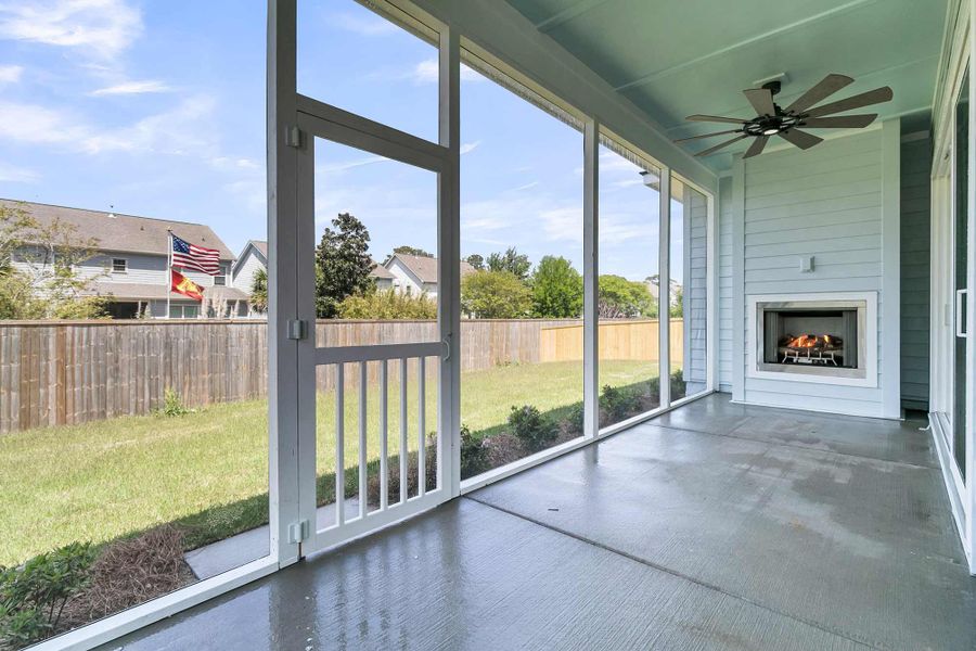 Representative exterior details of a home built from the The Haddrell by David Weekley Homes in Hidden Ponds Reserve, Awendaw (Image 3). Representative exterior details of a home built from the The Haddrell by David Weekley Homes in Hidden Ponds Reserve, Awendaw (Image 3).
