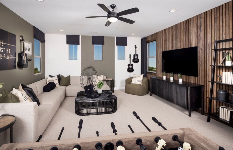 Furnished interior view inside a new home in Allen Ranches, Litchfield Park (Image 5).