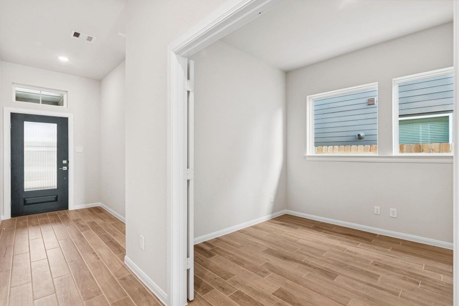 Spacious, unfurnished interior of a new home in Jubilee, Hockley (Image 14). Spacious, unfurnished interior of a new home in Jubilee, Hockley (Image 14).
