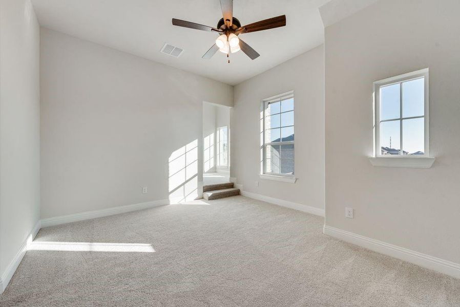 Spacious, unfurnished interior of a new home in Justin Crossing, Justin (Image 23). Spacious, unfurnished interior of a new home in Justin Crossing, Justin (Image 23).