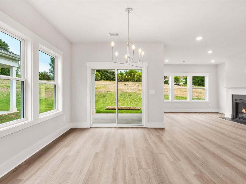 Spacious, unfurnished interior of a new home in Cedar Shoals - Signature Collection, Piedmont (Image 17).