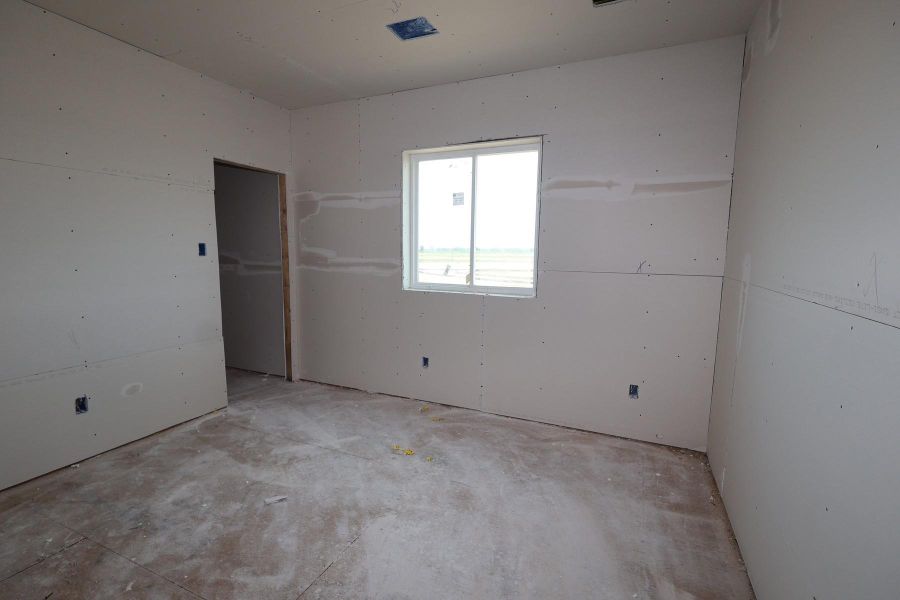 In-progress construction of a new home in Jubilee - Cottages Row Collection, Hockley, TX (Image 6).
