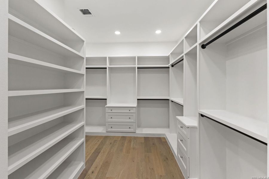 Furnished interior view inside a new home in , Bulverde (Image 9).