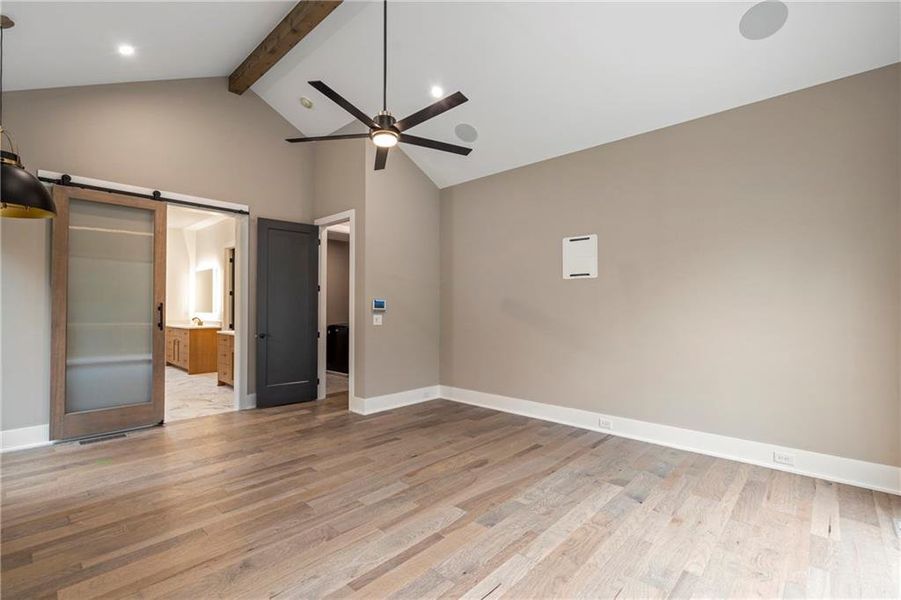 Spacious, unfurnished interior of a new home in Aster, Roswell (Image 36). Spacious, unfurnished interior of a new home in Aster, Roswell (Image 36).