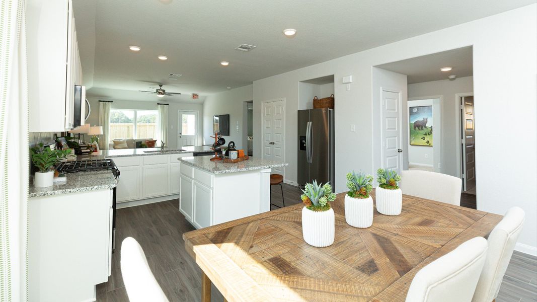 Images are a model representation and may depict options and upgrades not featured on the home available for purchase.