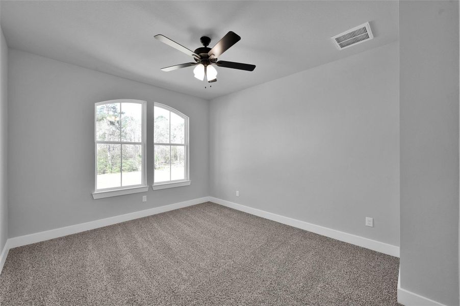 Spacious, unfurnished interior of a new home in , Houston (Image 15). Spacious, unfurnished interior of a new home in , Houston (Image 15).