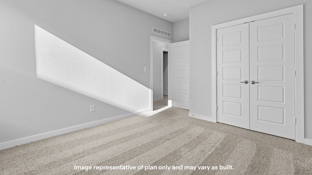 Representative unfurnished interior of a home built from the Live Oak by D.R. Horton in Homestead at Parks Bell Ranch, Odessa (Image 27). Representative unfurnished interior of a home built from the Live Oak by D.R. Horton in Homestead at Parks Bell Ranch, Odessa (Image 27).
