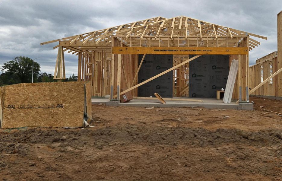 Updated Progress Photo from May 11