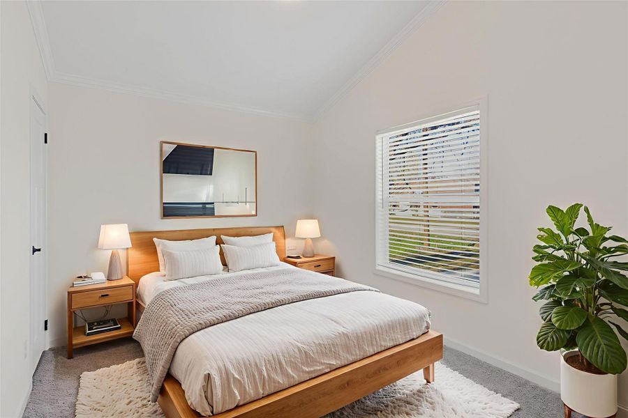 Furnished interior view inside a new home in , Somerville (Image 5).