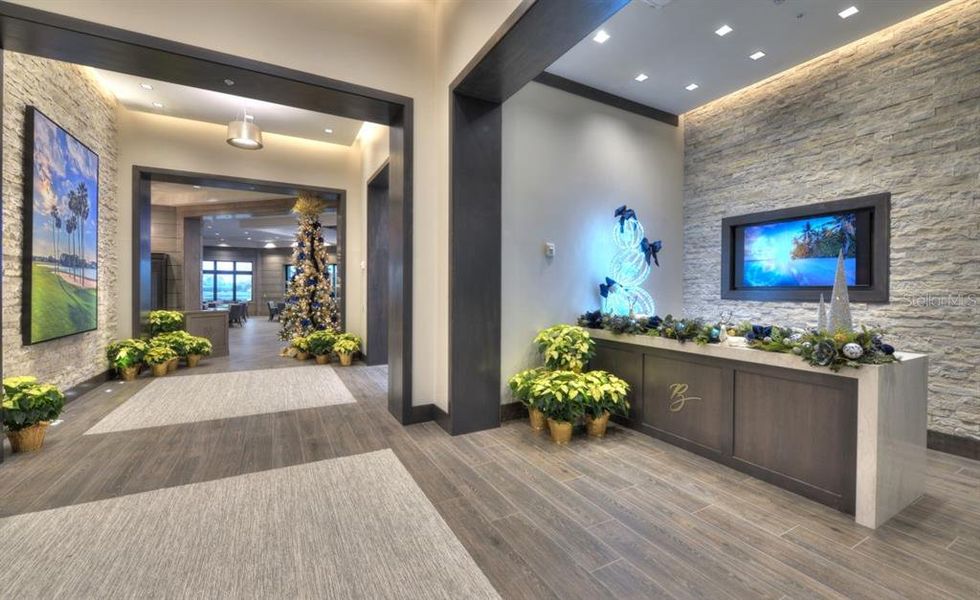 Furnished interior view inside a new home in Westlake Townhomes, Ormond Beach (Image 3).