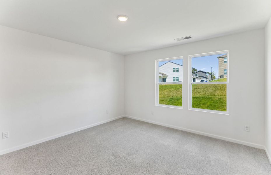Spacious, unfurnished interior of a new home in Independence at Carter's Station, Columbia (Image 37).