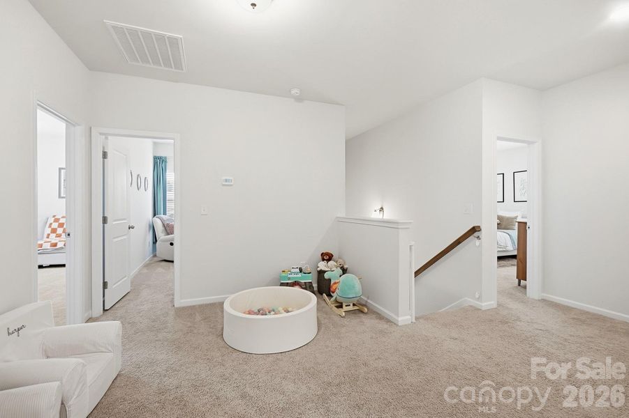 Furnished interior view inside a new home in Pine Bluff, Midland (Image 37).