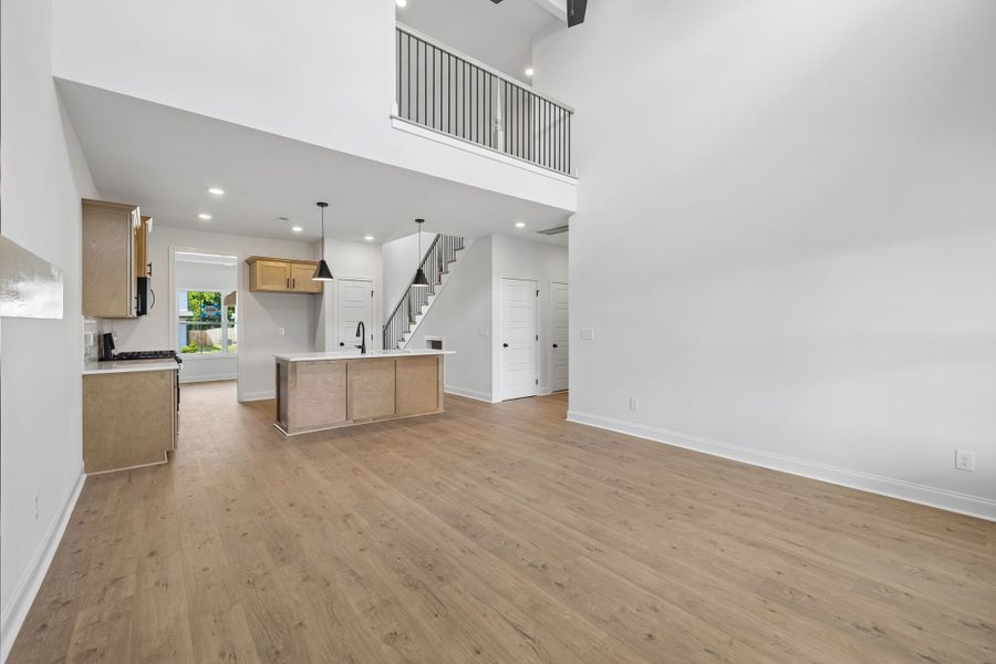 Spacious, unfurnished interior of a new home in Summerfield, Clarksville (Image 16). Spacious, unfurnished interior of a new home in Summerfield, Clarksville (Image 16).