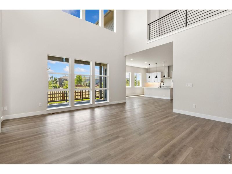 Spacious, unfurnished interior of a new home in RainDance, Windsor (Image 15). Spacious, unfurnished interior of a new home in RainDance, Windsor (Image 15).