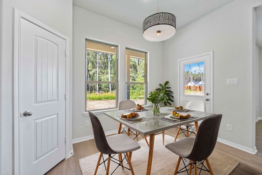 Virtually staged representation of the floor plan. Actual home features, colors, and details may vary. Virtually staged representation of the floor plan. Actual home features, colors, and details may vary.