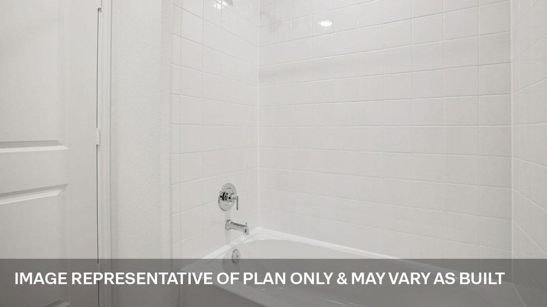 Close-up of interior finishes inside a home in Carillon, Manor (Image 11).