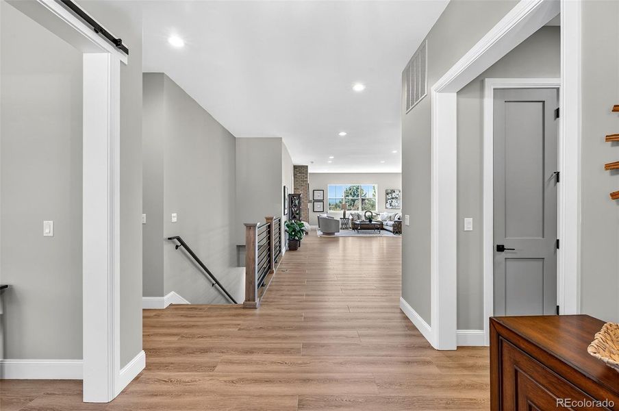 Spacious, unfurnished interior of a new home in , Parker (Image 23).