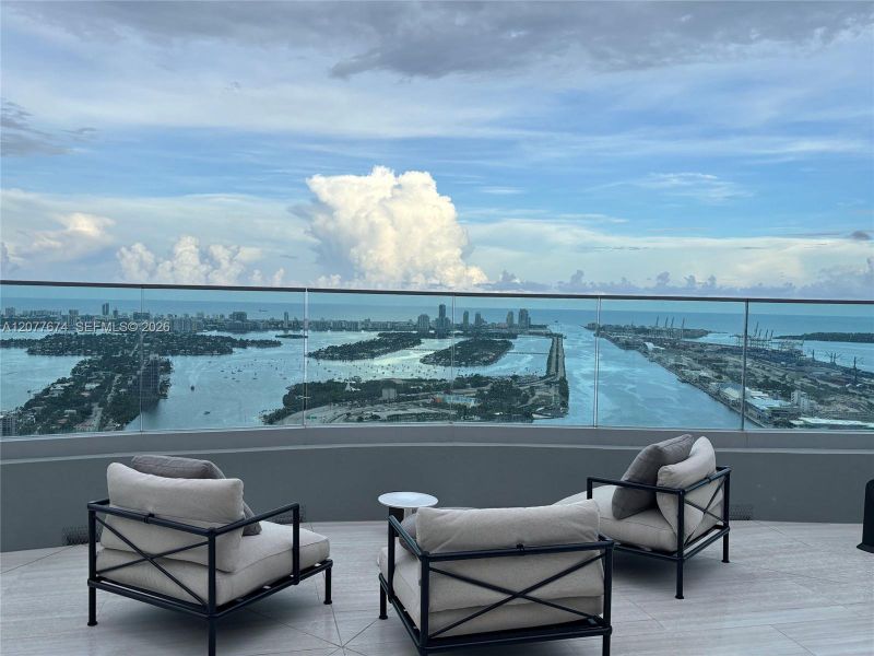 Rooftop Terrace – Panoramic Water Views Rooftop Terrace – Panoramic Water Views
