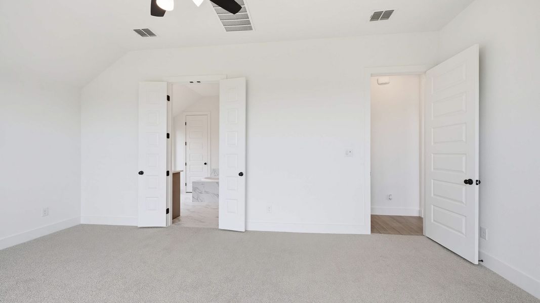 Spacious, unfurnished interior of a new home in Devonshire, Forney (Image 16). Spacious, unfurnished interior of a new home in Devonshire, Forney (Image 16).
