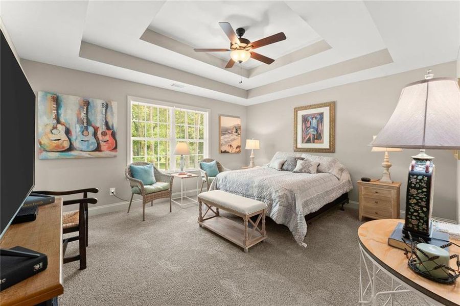 Furnished interior view inside a new home in , Clermont (Image 19).