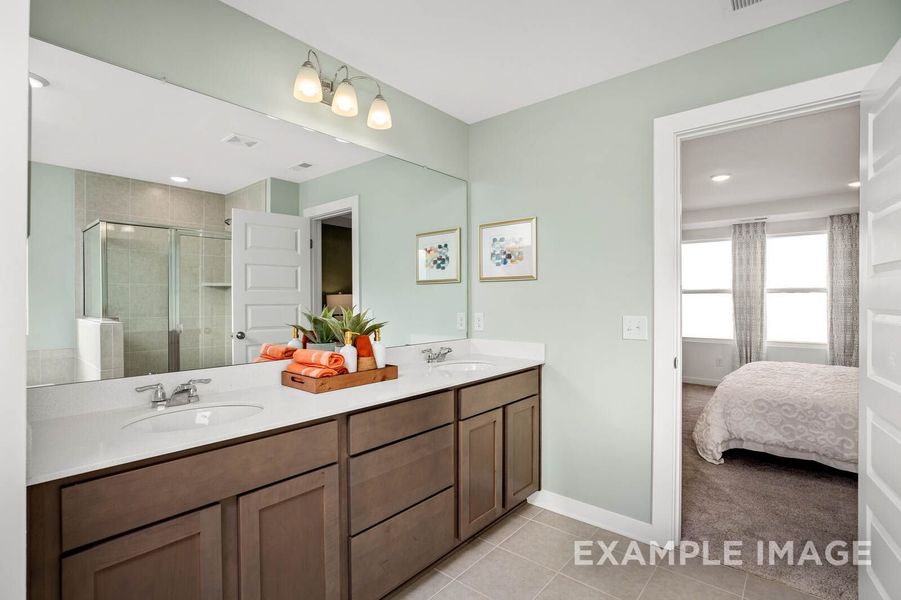 Representative furnished interior of a home built from the The Gordon A by Davidson Homes LLC in Calista Farms, White House (Image 33). Representative furnished interior of a home built from the The Gordon A by Davidson Homes LLC in Calista Farms, White House (Image 33).