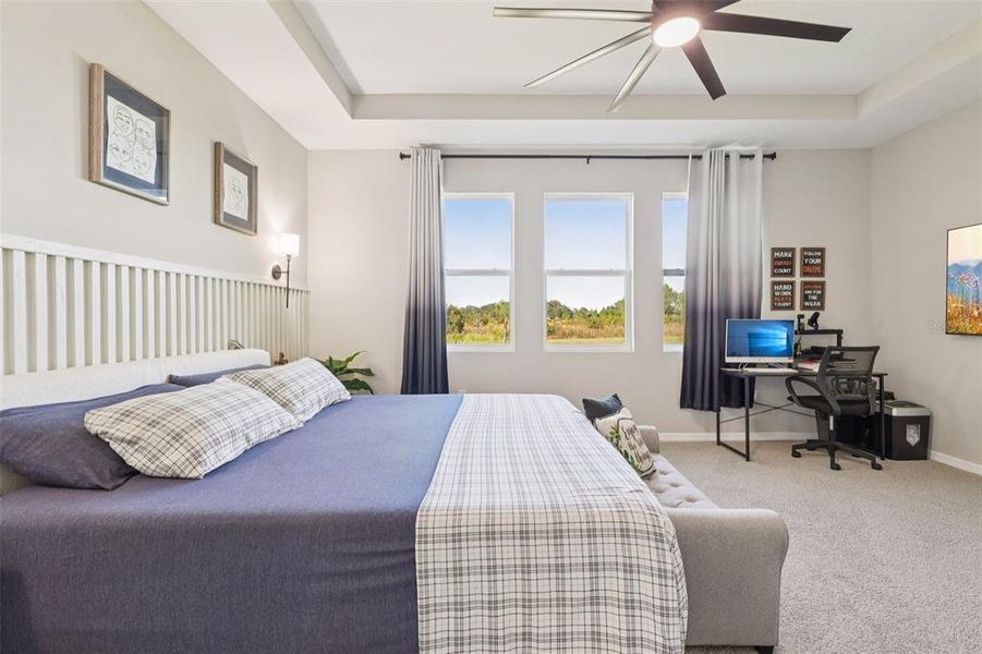 Furnished interior view inside a new home in , San Antonio (Image 50). Furnished interior view inside a new home in , San Antonio (Image 50).