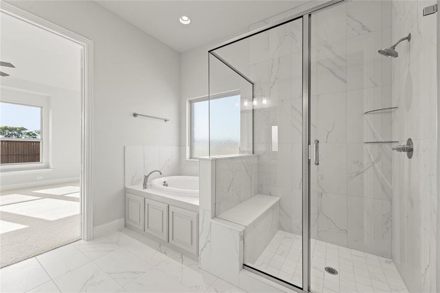 Furnished interior view inside a new home in River Ranch, Van Alstyne (Image 14). Furnished interior view inside a new home in River Ranch, Van Alstyne (Image 14).