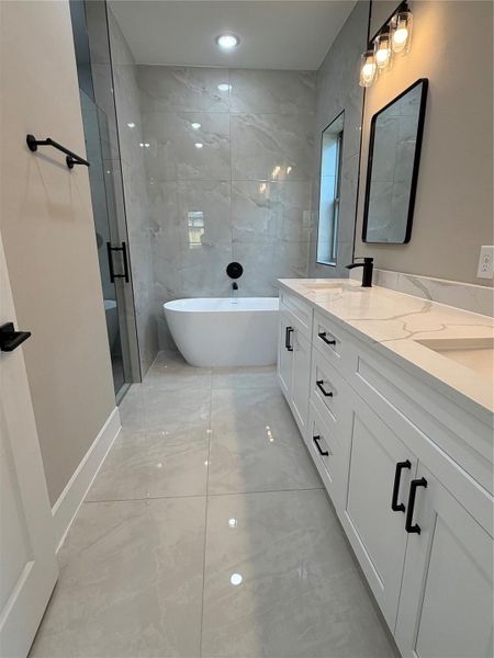 Furnished interior view inside a new home in , Spring (Image 7). Furnished interior view inside a new home in , Spring (Image 7).