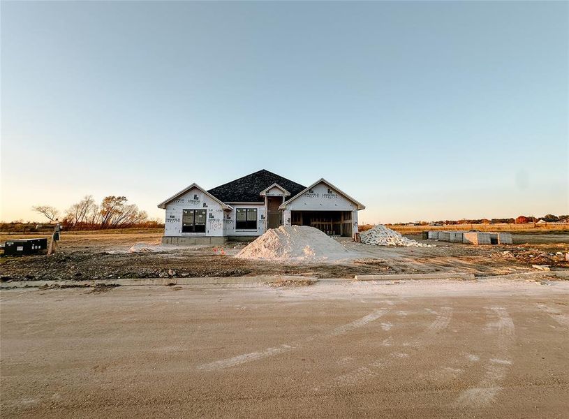 In-progress construction of a new home in , Hewitt, TX (Image 8).
