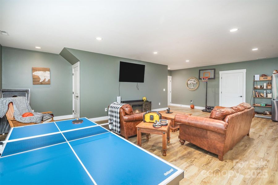 Furnished interior view inside a new home in , Stony Point (Image 8).