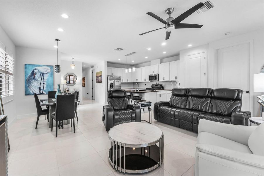 living area living area