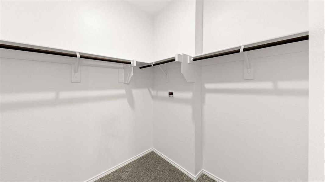 Spacious, unfurnished interior of a new home in Waterscape, Royse City (Image 18).