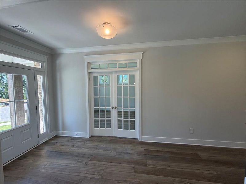 Spacious, unfurnished interior of a new home in Mallard’s Landing, Jefferson (Image 38).