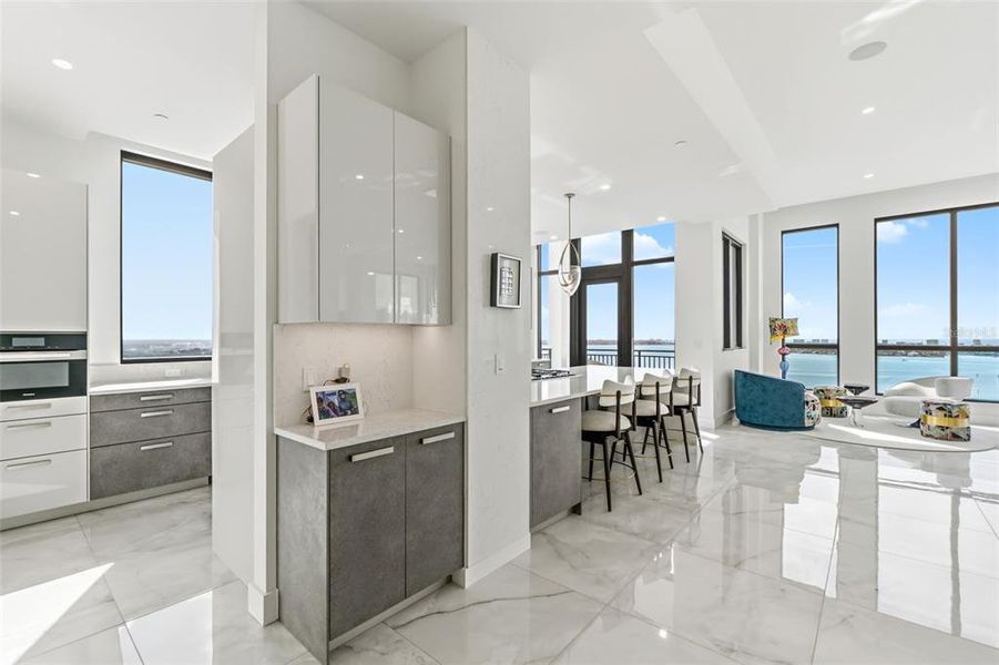 Furnished interior view inside a new home in , Sarasota (Image 9). Furnished interior view inside a new home in , Sarasota (Image 9).