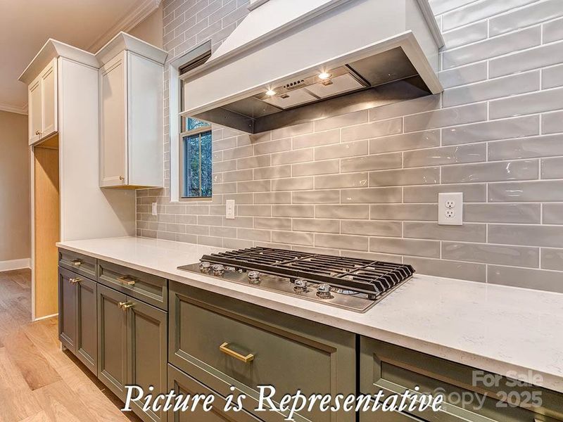 Close-up of interior finishes inside a home in , York (Image 12).