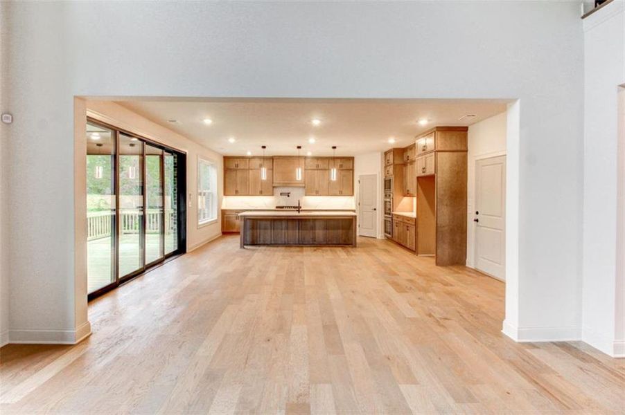 Spacious, unfurnished interior of a new home in , Conyers (Image 46). Spacious, unfurnished interior of a new home in , Conyers (Image 46).