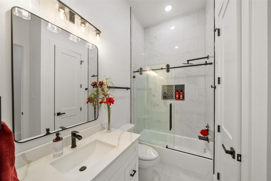 Furnished interior view inside a new home in , Montgomery (Image 6).