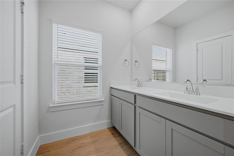 Furnished interior view inside a new home in , Forney (Image 13).