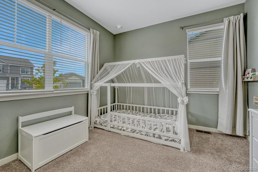 Furnished interior view inside a new home in Spring Valley Ranch, Elizabeth (Image 34).