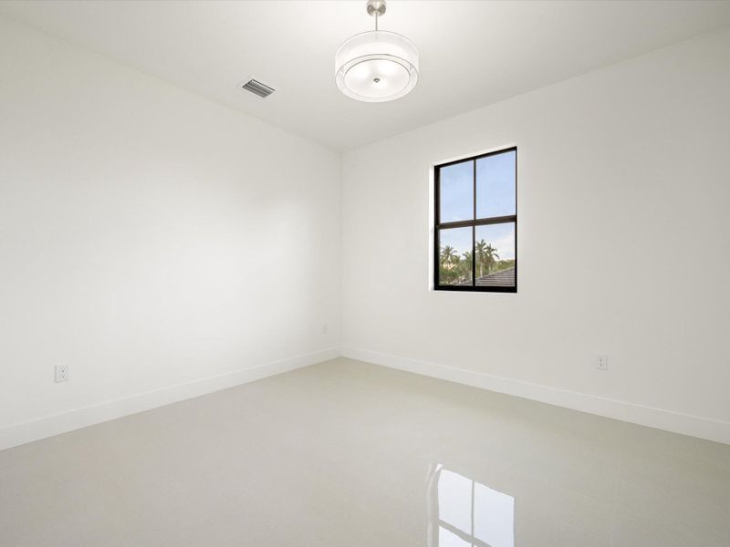 Spacious, unfurnished interior of a new home in , Miami (Image 14).