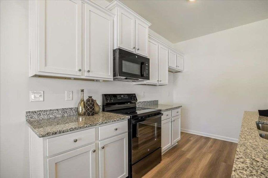 Furnished interior view inside a new home in , Conyers (Image 17).