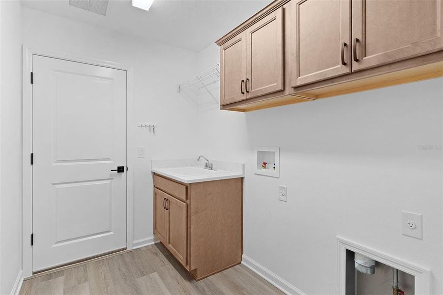 Furnished interior view inside a new home in , The Villages (Image 10). Furnished interior view inside a new home in , The Villages (Image 10).