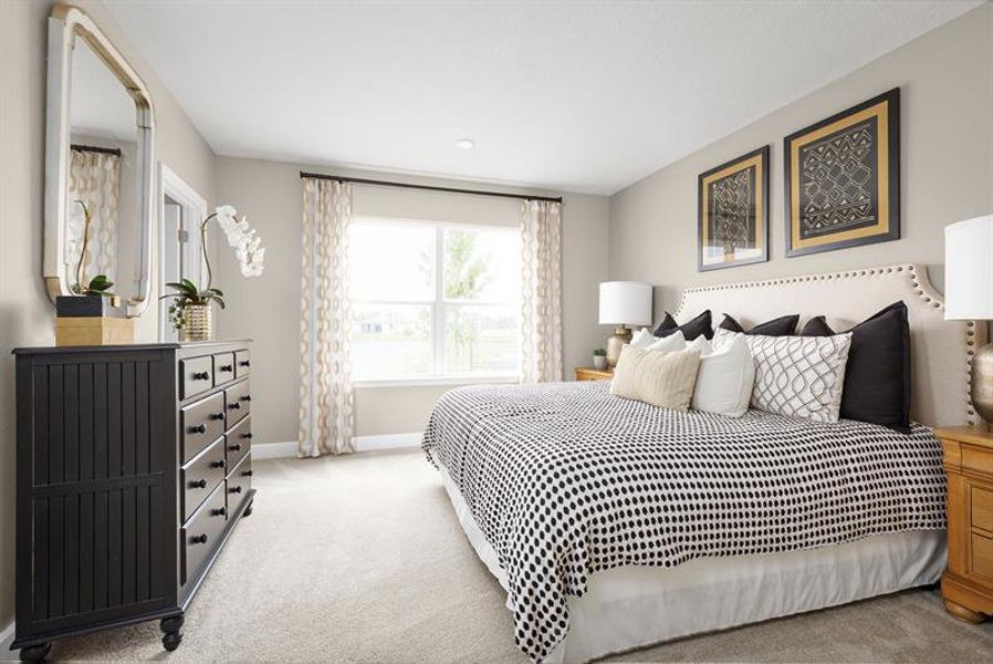 Furnished interior view inside a new home in Cypress Ridge Ranch, Wimauma (Image 5).