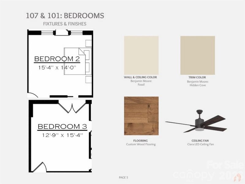 Sample of building materials used in homes in , Mill Spring (Image 4).