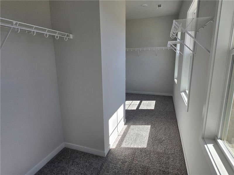 Spacious, unfurnished interior of a new home in Pinecrest Ridge, Dacula (Image 29). Spacious, unfurnished interior of a new home in Pinecrest Ridge, Dacula (Image 29).