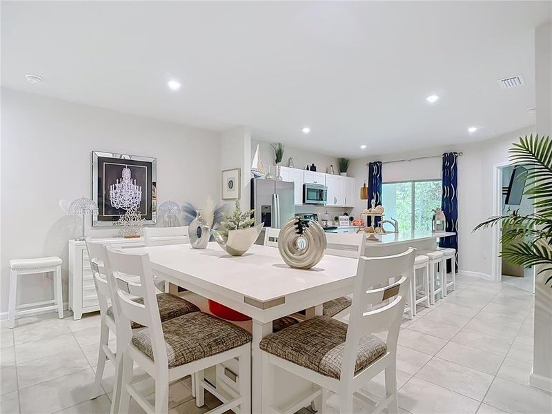 Furnished interior view inside a new home in , New Port Richey (Image 31).