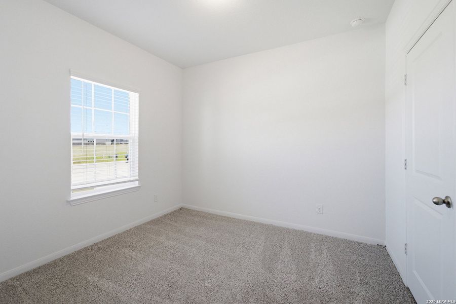 Spacious, unfurnished interior of a new home in Red Hawk Landing, San Antonio (Image 19).